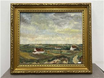 Paysage de campagne - Hessens Arthur
