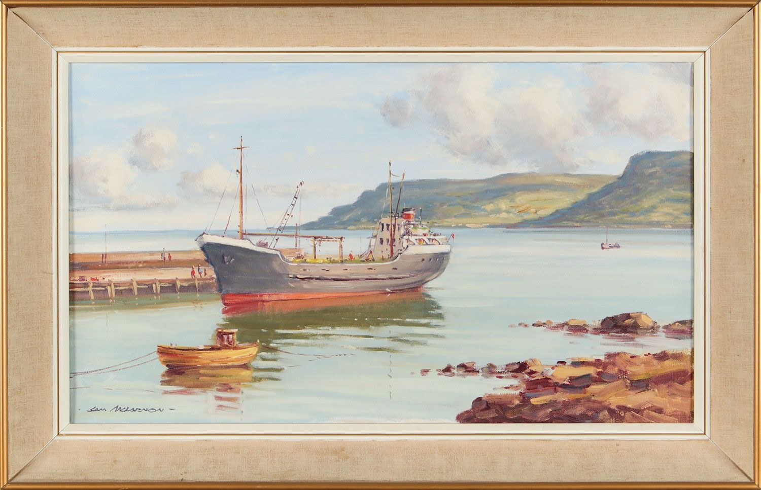 Samuel McLarnon | ISLE OF RONA AT WATERFOOT | MutualArt