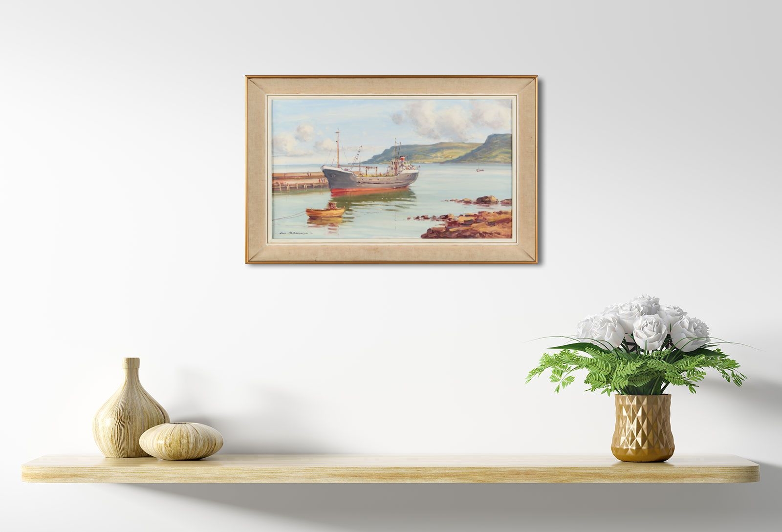 Samuel McLarnon | ISLE OF RONA AT WATERFOOT | MutualArt