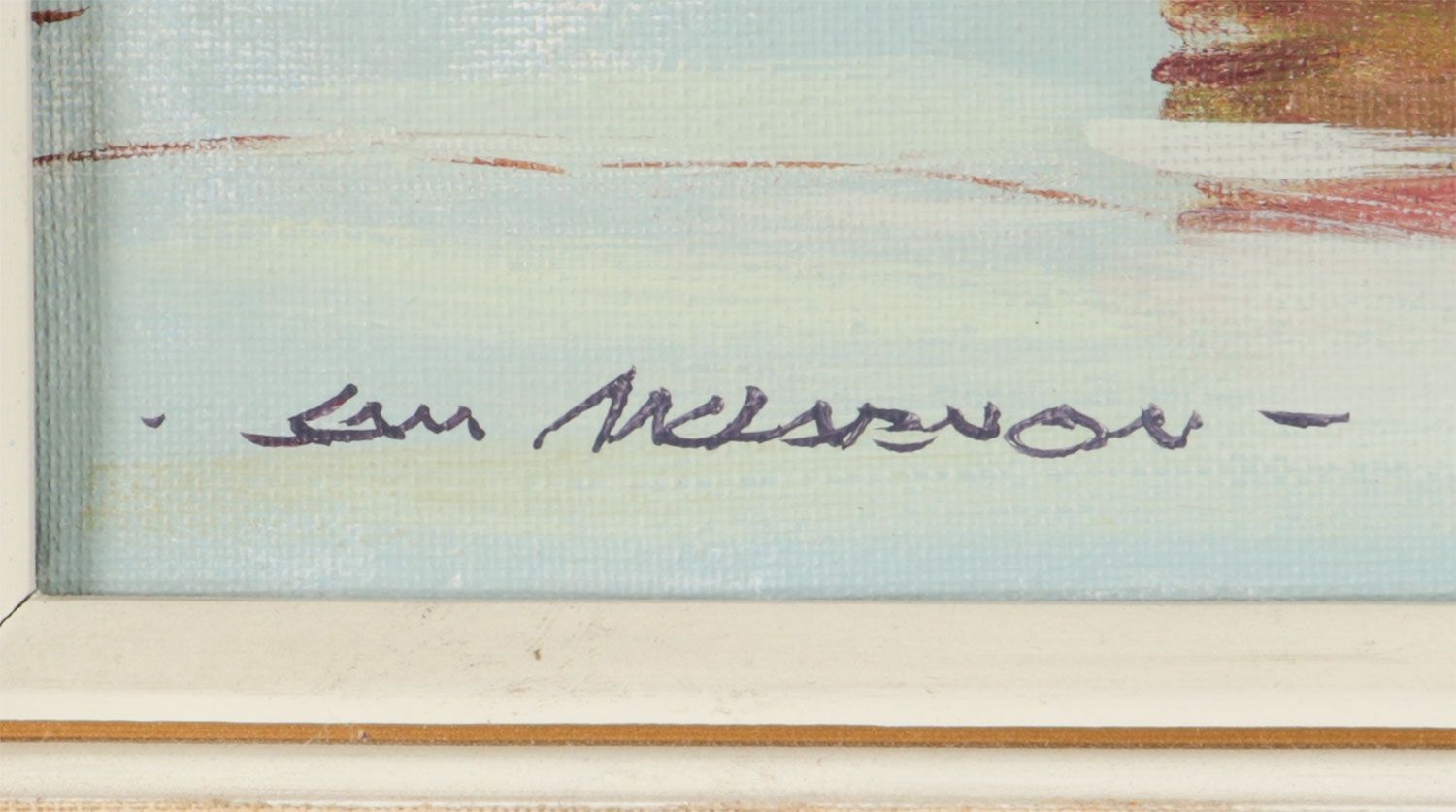 Samuel McLarnon | ISLE OF RONA AT WATERFOOT | MutualArt