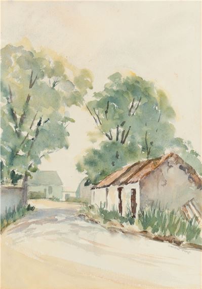 IRISH THATCHED COTTAGES by Sandra Maze