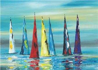 THE RACE IS ON - William J. Page