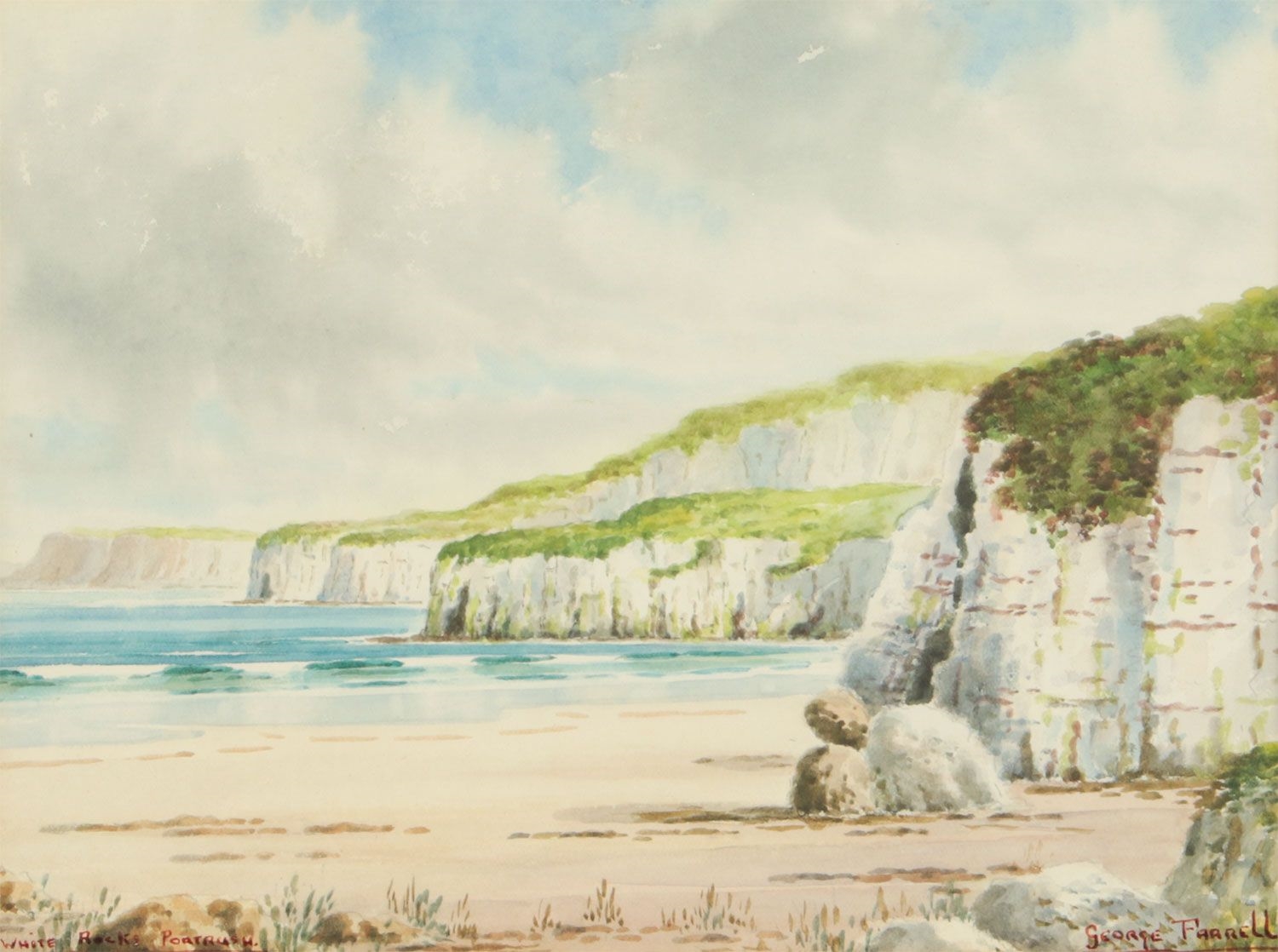 George Farrell | WHITEROCKS, PORTRUSH | MutualArt