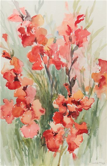 GLADIOLI by Sandra Maze