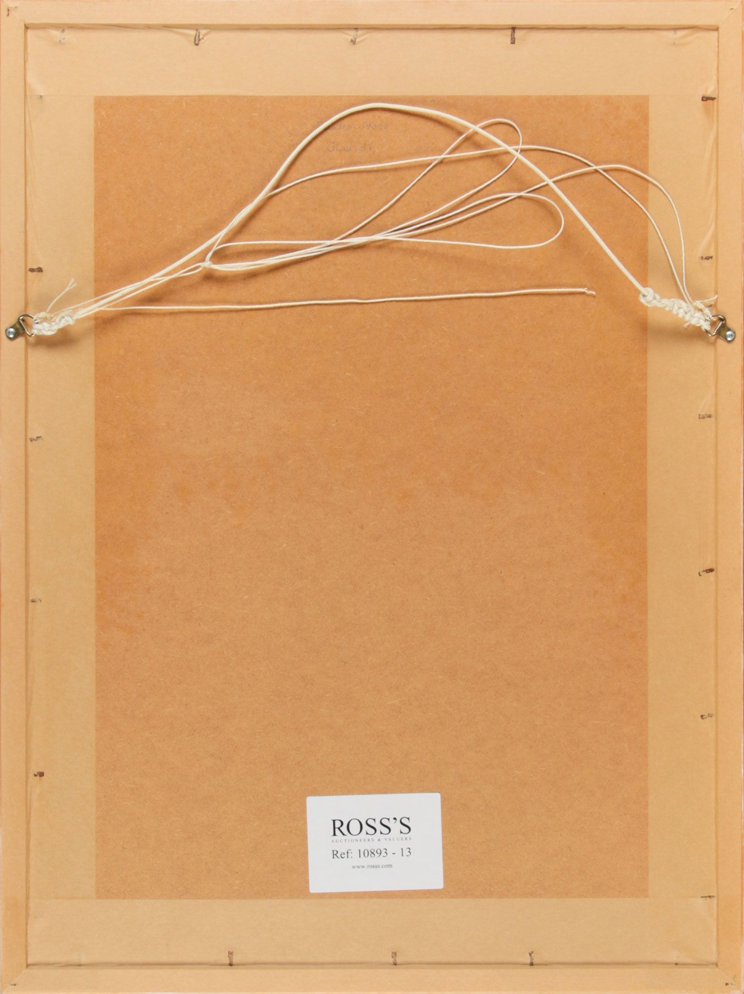 Artwork by Sandra Maze, GLADIOLI, Made of WATERCOLOUR DRAWING