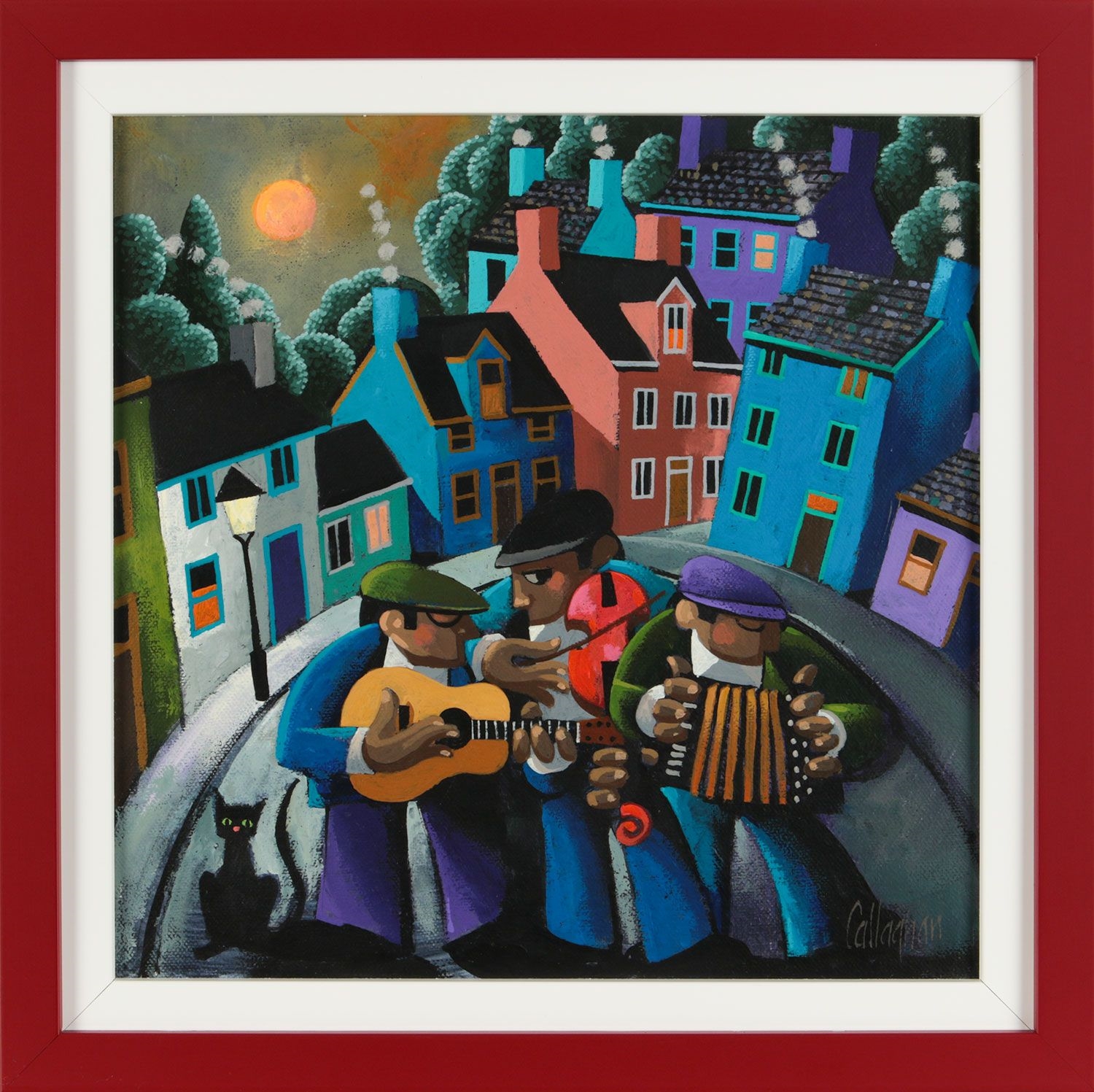 George Callaghan | A BAND OF THREE | MutualArt