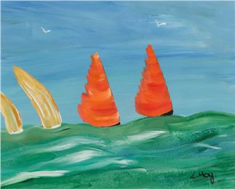 SUMMER SAILS - Louise May