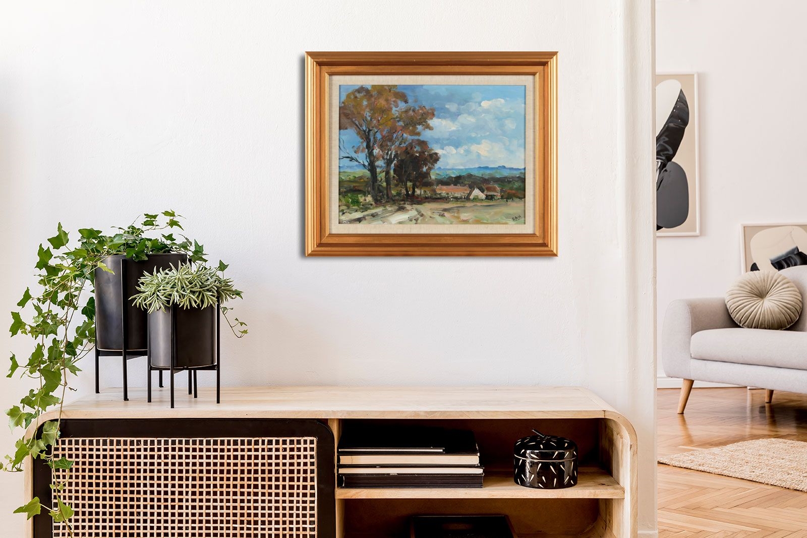 Rachel Grainger Hunt | LOW WOOD FARM | MutualArt