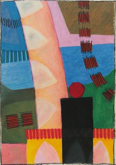 COLOURED ABSTRACT - Liam de Frinse