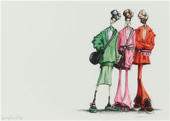 THREE GIRLS - Becky Donnelly