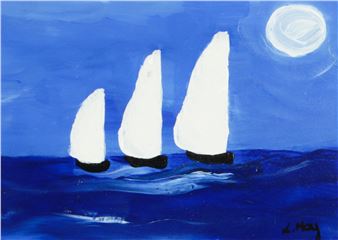 MOONLIT SAILS - Louise May