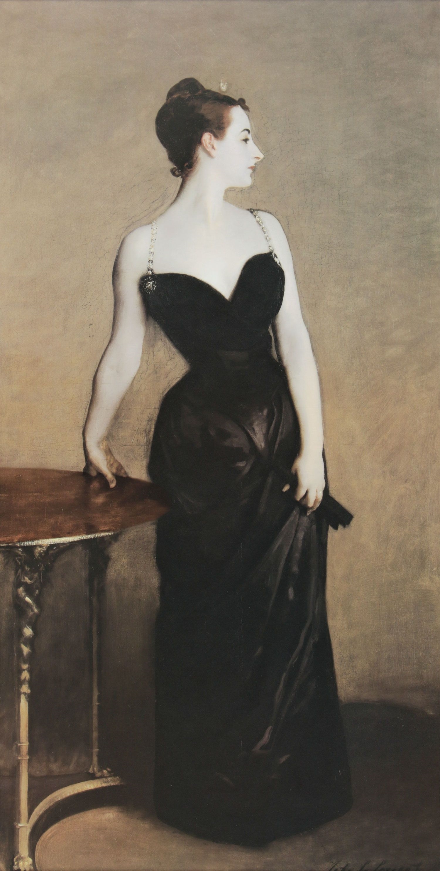 John Singer Sargent PORTRAIT OF MADAME X MutualArt
