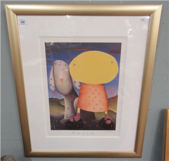 McKenzie Thorpe L/E print - The Love of my Life - McKenzie