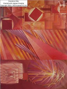 Symphonie en rouge, 1935 - Henry Valensi