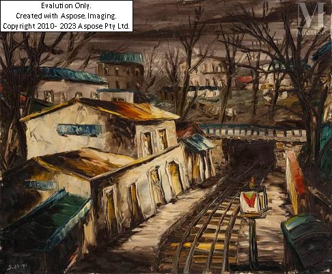 l-on-schwarz-abrys-la-gare-de-m-nilmontant-mutualart