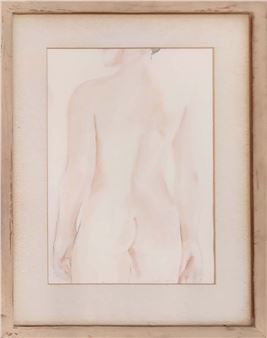 'Nude study - Cornelia Foss