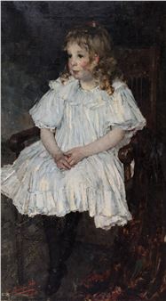 Muriel, Daughter of R.J. Larking, Esq - E. Phillips Fox