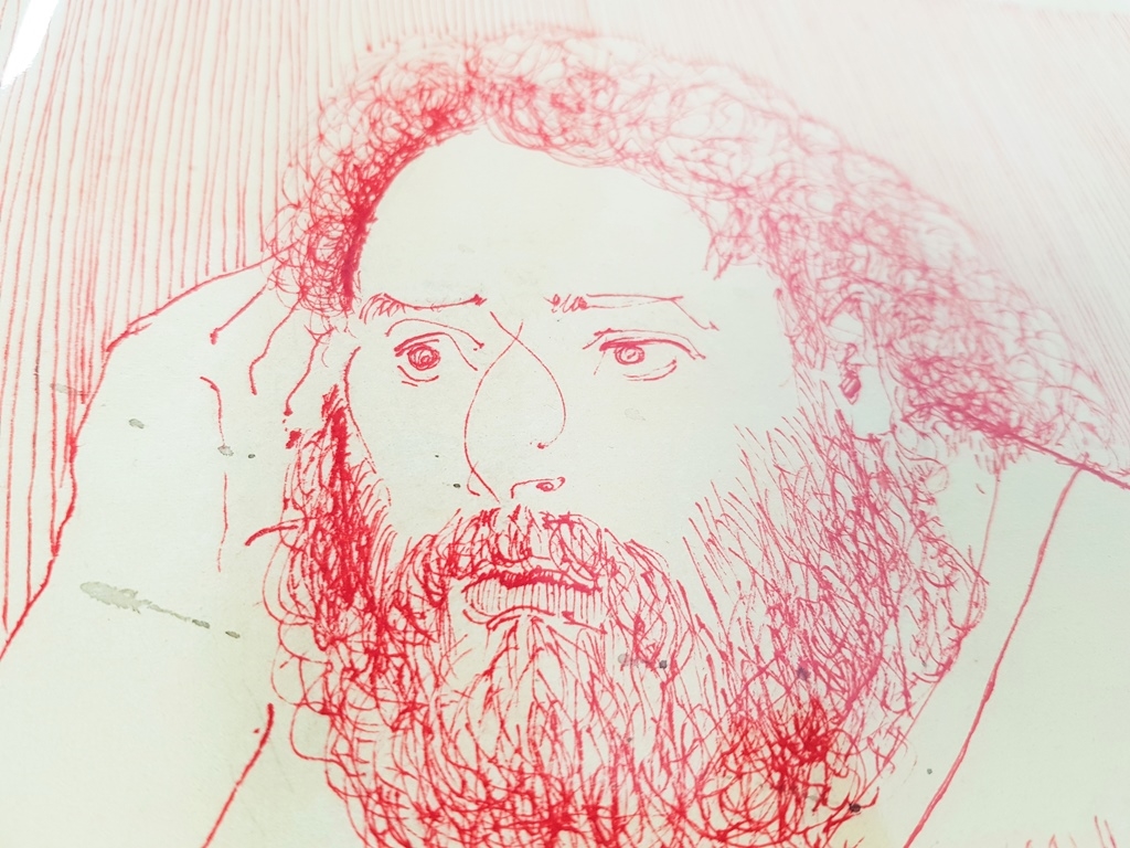 Stephen Allwright | STEPHEN ALLWRIGHT- ''MILKING A MERMAN'' INK ON ...