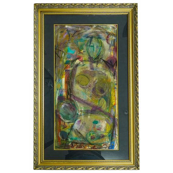 A woman by Shana Dominguez, Late 20th - early 21st century