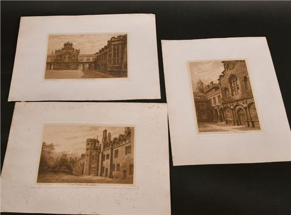 Peterhouse, Cambridge - J.R. Hutchinson