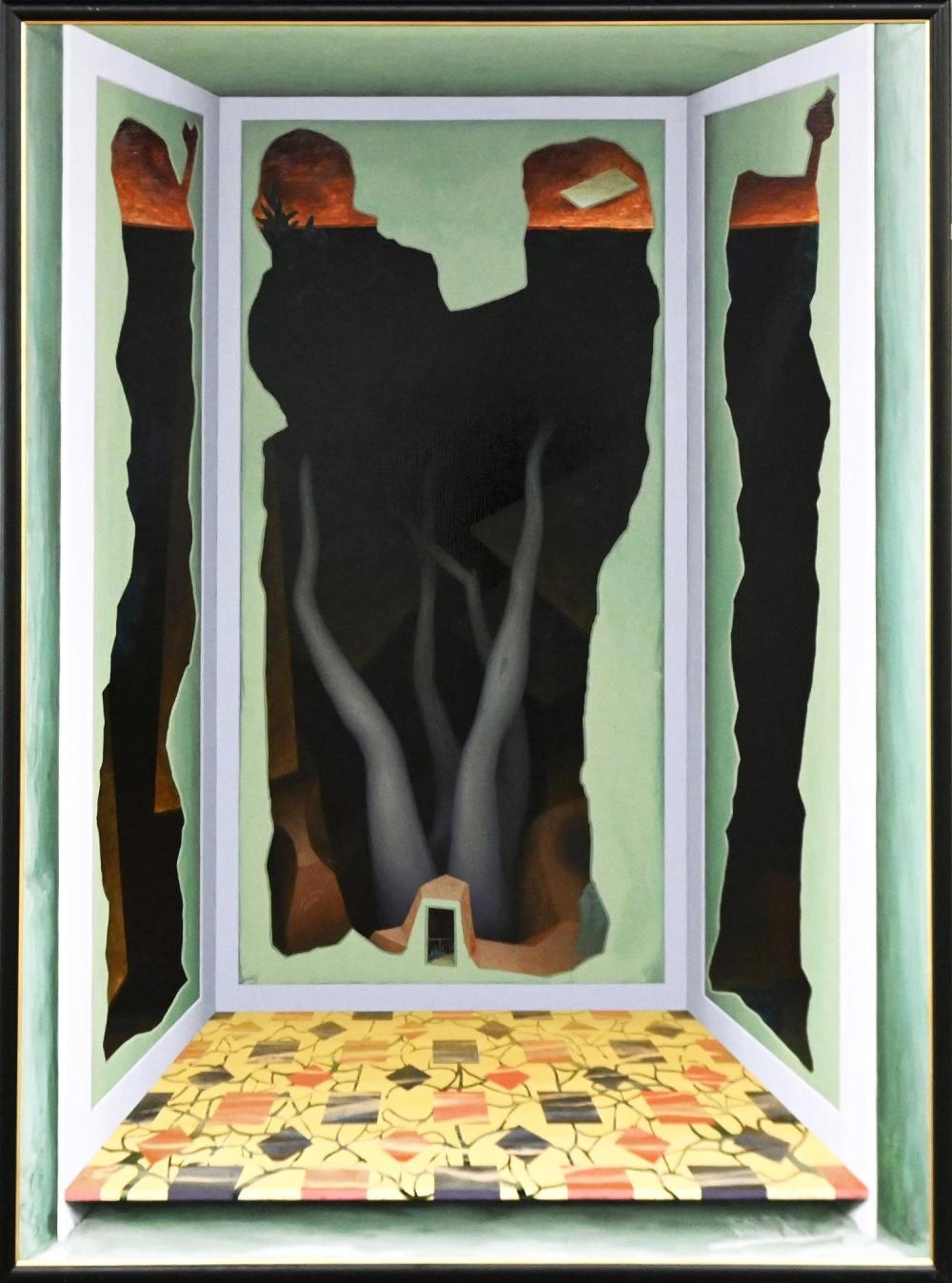 Timothy Ralph | BUT GREEN LIFE'S GOLDEN TREE | MutualArt