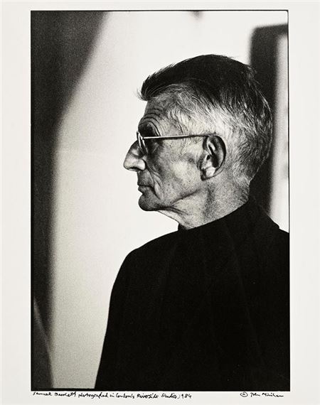 John Minihan | Samuel Beckett in London's Riverside Studio (1984 (1984 ...