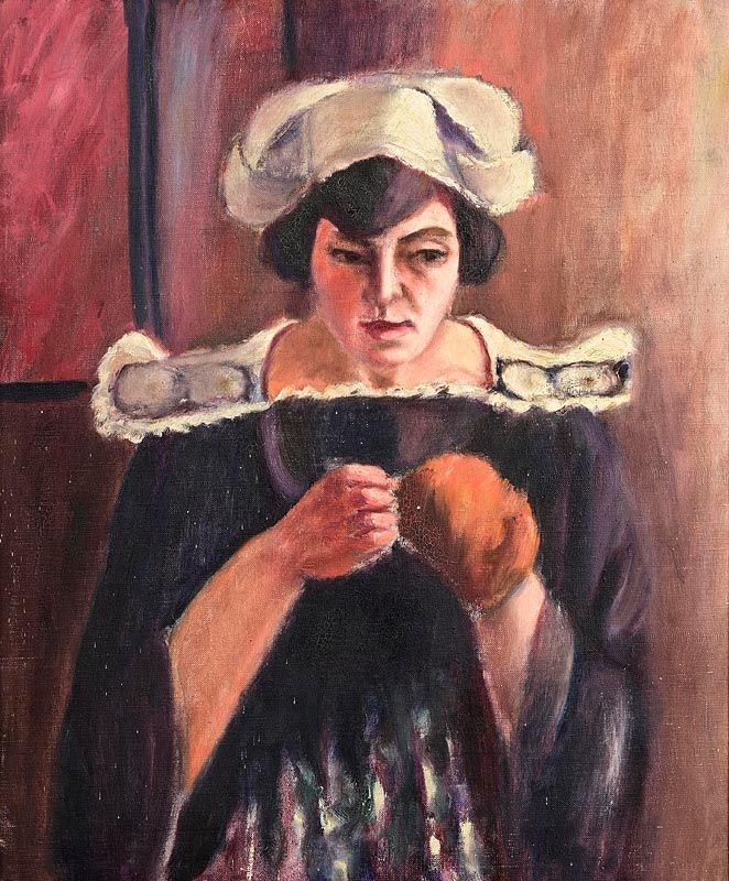 Roderic O'Conor | STILL LIFE WITH A COMPOTIER OF FRUIT (1923) | MutualArt