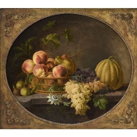 Nature morte aux fruits by Joseph-Laurent Malaine, 1787