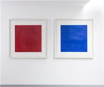 ONLINE: Lucinda Burgess: The Map is not the Territory - Bartha Contemporary