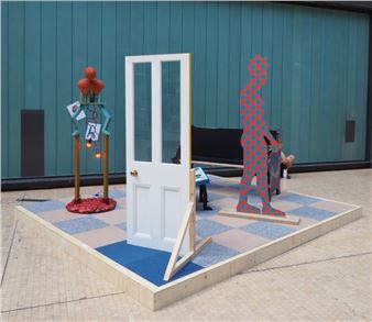 Laura Madeley and Tranashea Hyman: Tension Graduate Prize 2024 - Tension Fine Art