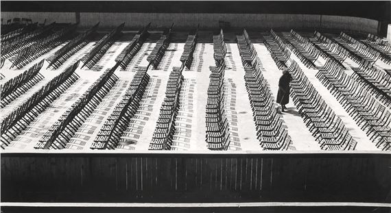 Na stadionu, 1961 - Jan Hajn