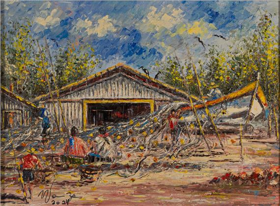 Colônia de pescadores by Marcos Henrique de Sousa, 2024