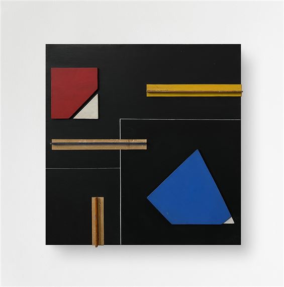 #304 (1990) by Juan Melé, 1990