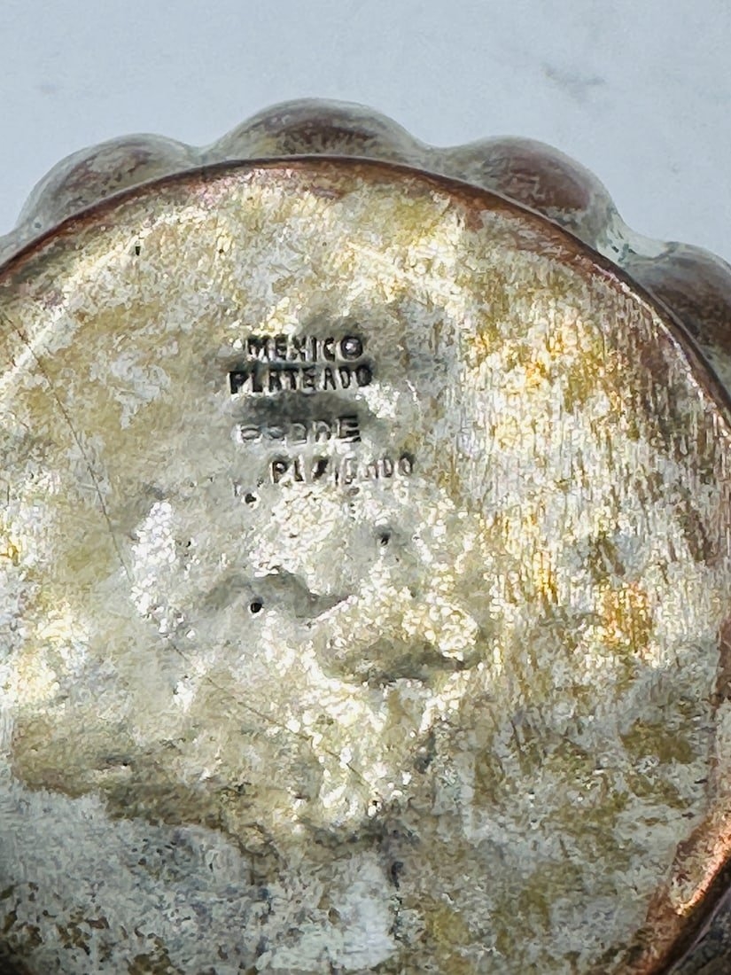 Artwork by Los Castillo, Los Castillo Style, Pitcher with a Hard-Stone and Brass Parrot Handle, Mexico 1960s, Made of Stone and Brass