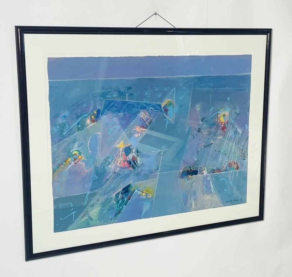Keith Finch | Watercolor Painting by Colorado Artist Keith Finch (USA ...
