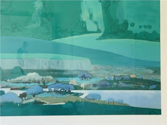 Keith Finch | Limited Edition Lithograph by Keith Finch 27/250 Signed ...