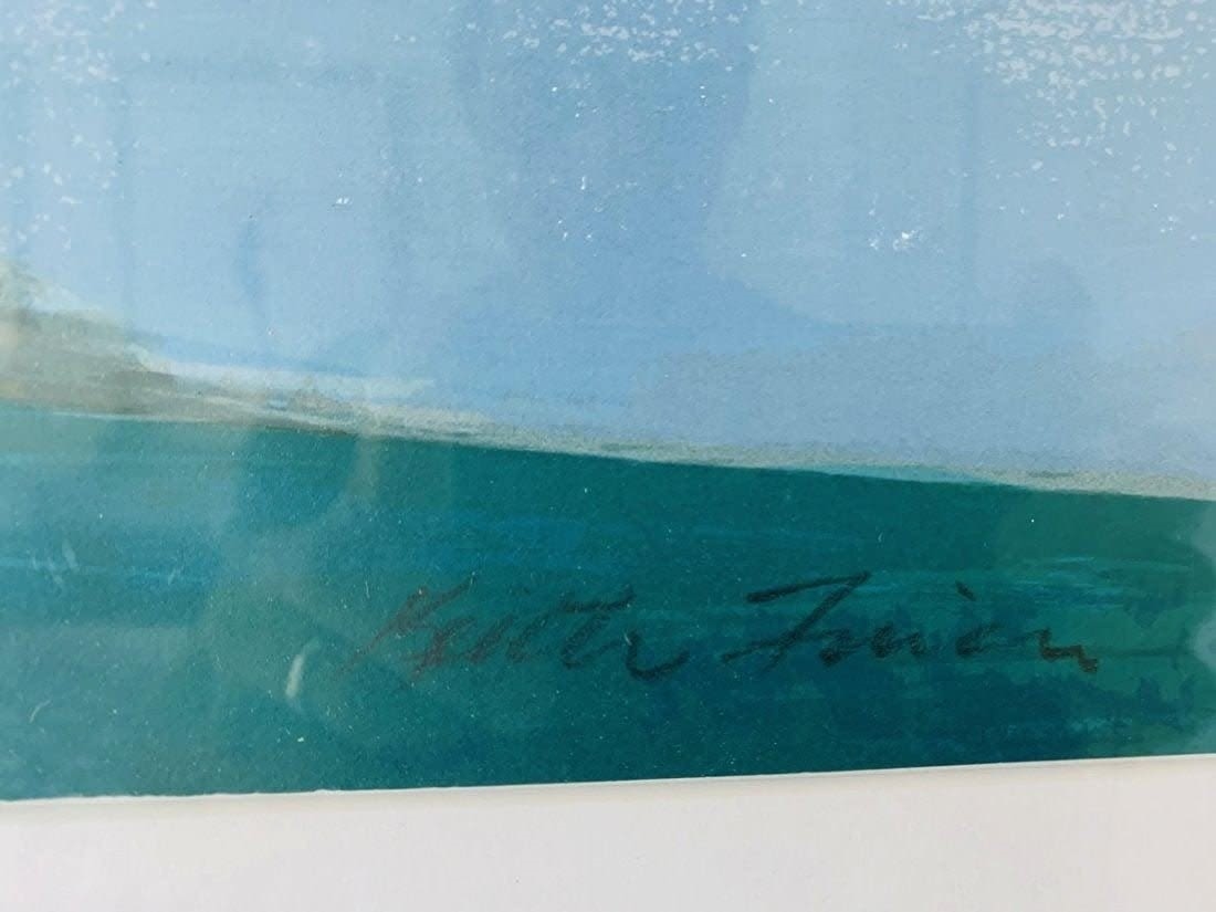 Keith Finch | Limited Edition Lithograph by Keith Finch 27/250 Signed ...