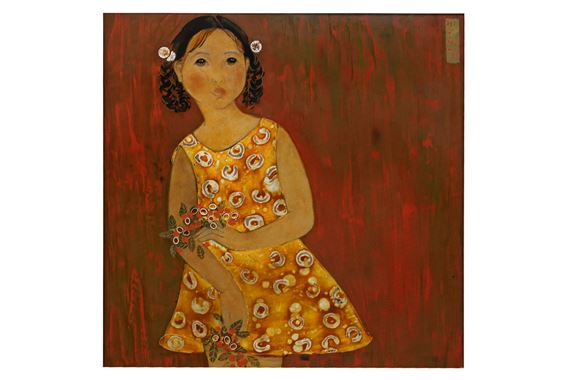 PORTRAIT OF A GIRL by Doan Thuy Hanh, 2008