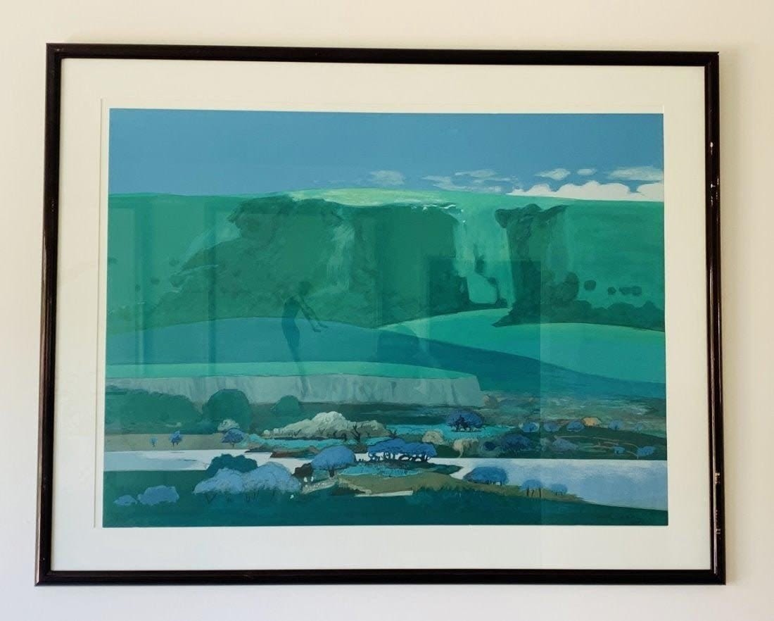 Keith Finch | Limited Edition Lithograph by Keith Finch 27/250 Signed ...