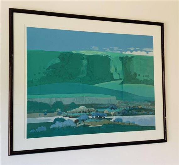 Keith Finch | Limited Edition Lithograph by Keith Finch 27/250 Signed ...