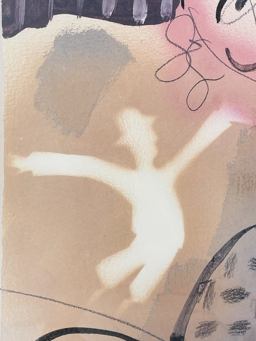 Artwork by Kathy Donahey, Limited Edition Lithograph by Kathy Donahey (b. 1942, Made of printed in Mohawk archival paper