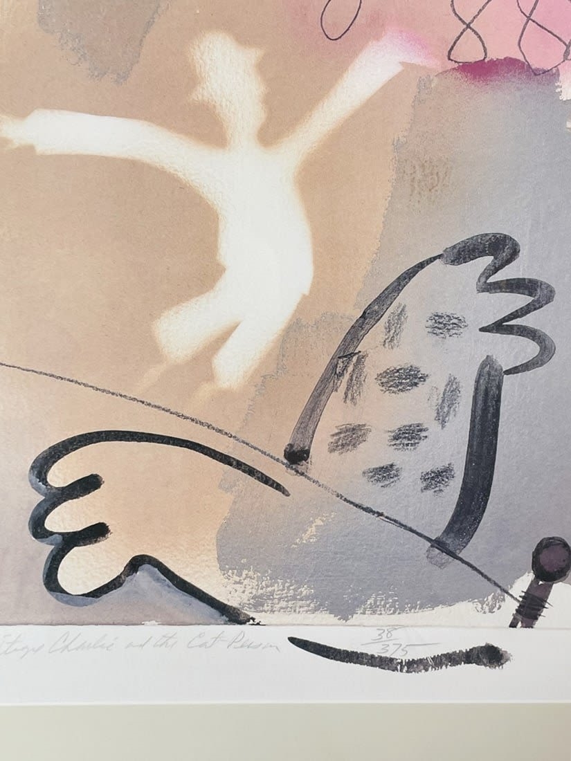 Artwork by Kathy Donahey, Limited Edition Lithograph by Kathy Donahey (b. 1942, Made of printed in Mohawk archival paper