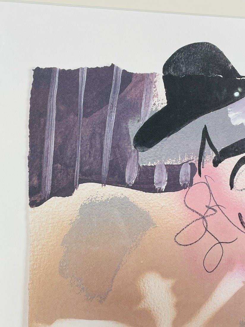 Artwork by Kathy Donahey, Limited Edition Lithograph by Kathy Donahey (b. 1942, Made of printed in Mohawk archival paper