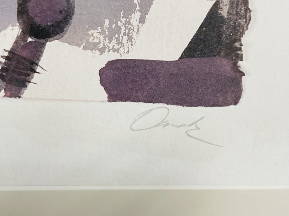 Artwork by Kathy Donahey, Limited Edition Lithograph by Kathy Donahey (b. 1942, Made of printed in Mohawk archival paper