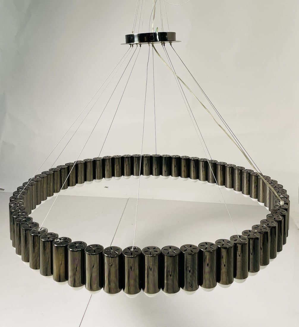 Lee Broom | CAROUSEL XL Chandelier by Lee Broom, Polished Gunmetal ...
