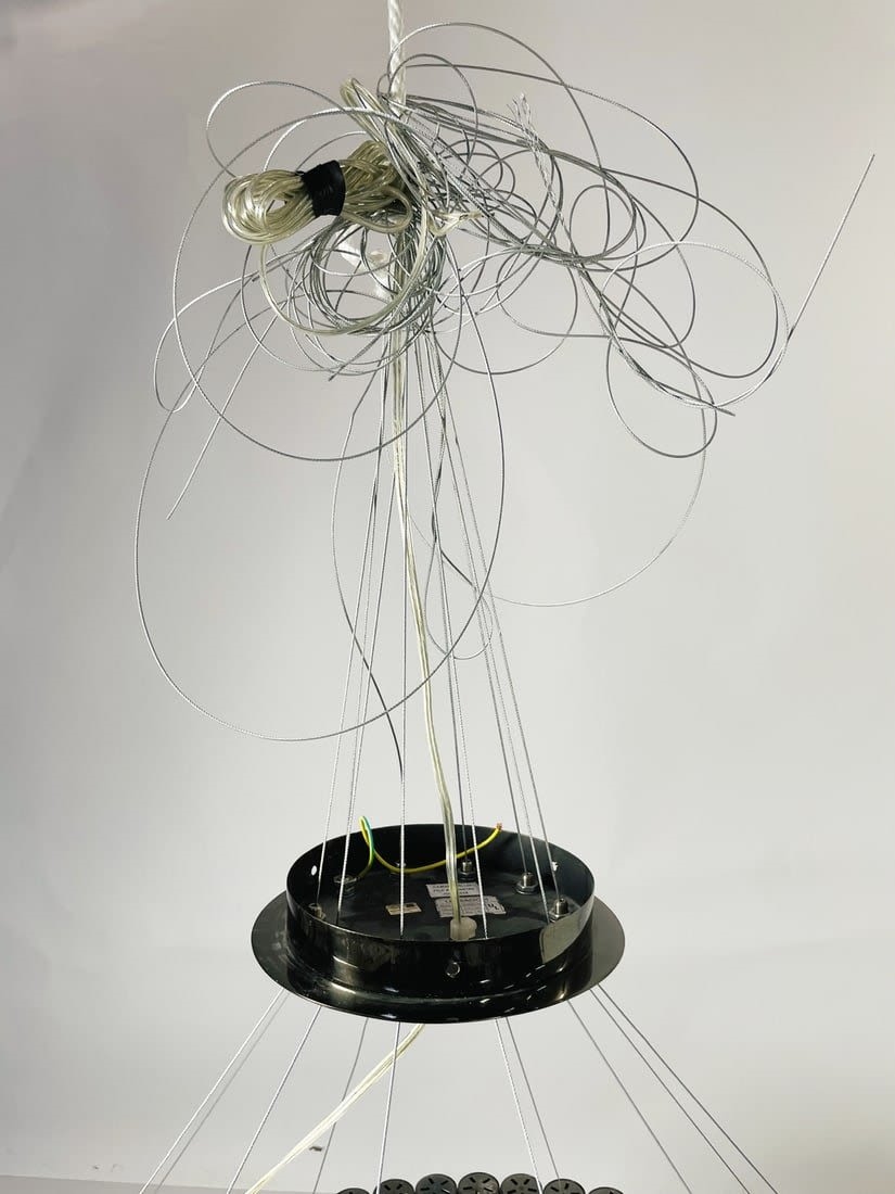 Lee Broom | CAROUSEL XL Chandelier by Lee Broom, Polished Gunmetal ...