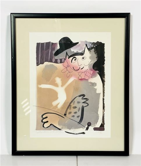 Limited Edition Lithograph by Kathy Donahey (b. 1942 by Kathy Donahey