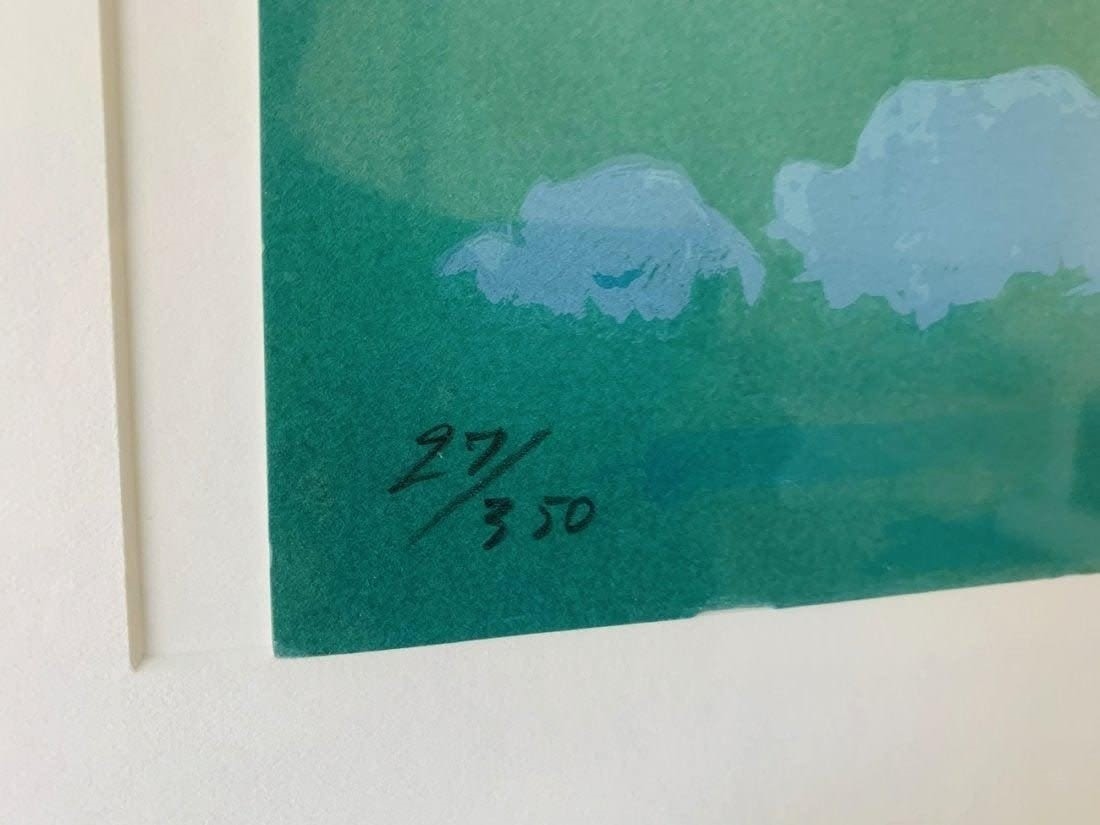 Keith Finch | Limited Edition Lithograph by Keith Finch 27/250 Signed ...