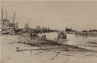 harbour scene - Robert Charles Goth