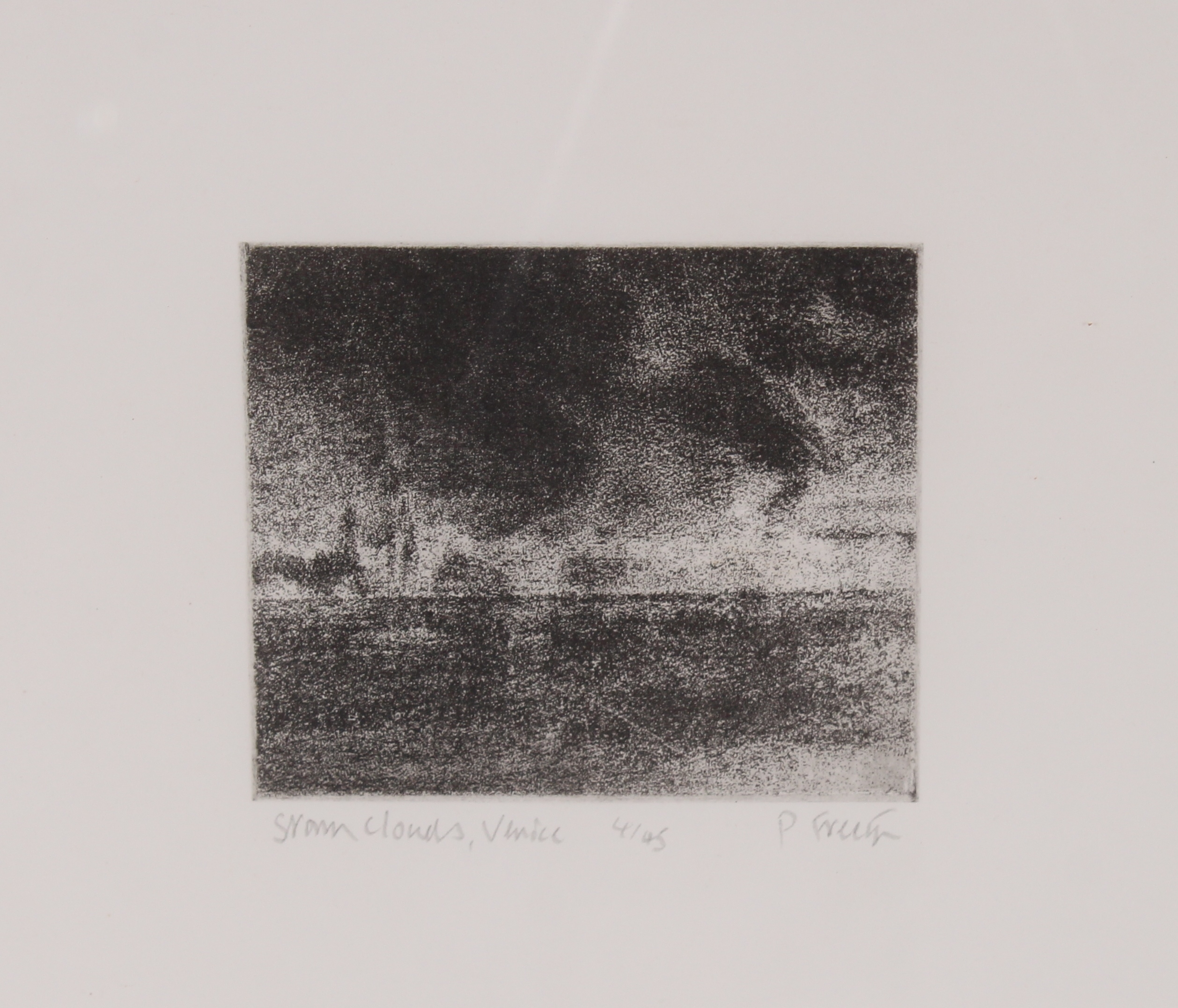 Peter Freeth | Storm Clouds | MutualArt